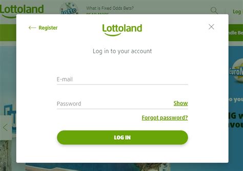 lottoland live chat|lottoland log me in.
